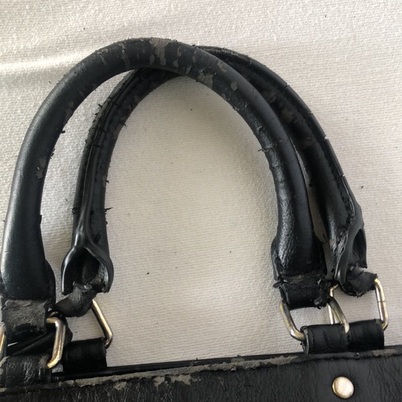 LOUNGEFLY DISNEY A Nightmare Before Christmas black Jack Skellington tote. - Picture 16 of 16